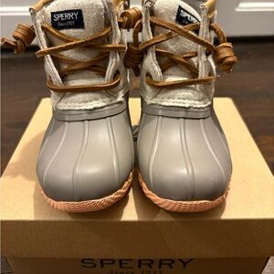 Sperry Saltwater Toddler Duck Boots